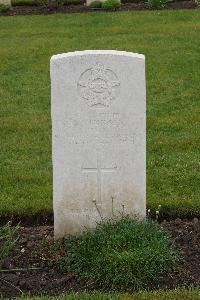 Harrogate (Stonefall) Cemetery - Johnson, Kenneth Scott